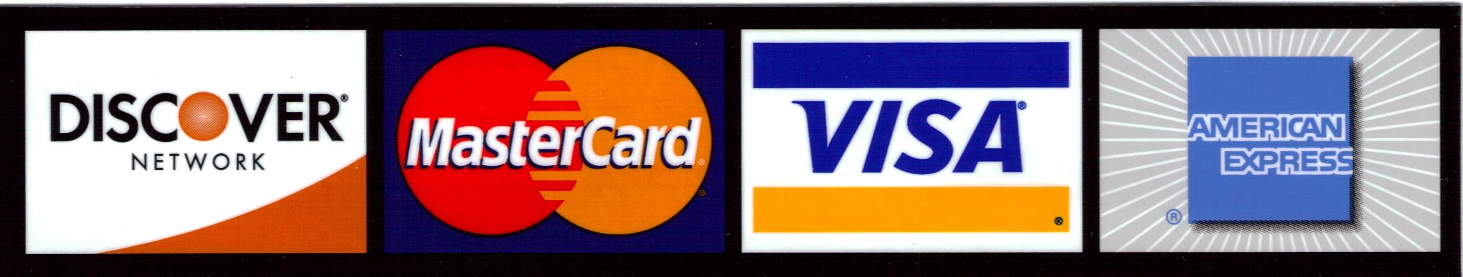 Cradit Cards Accepted